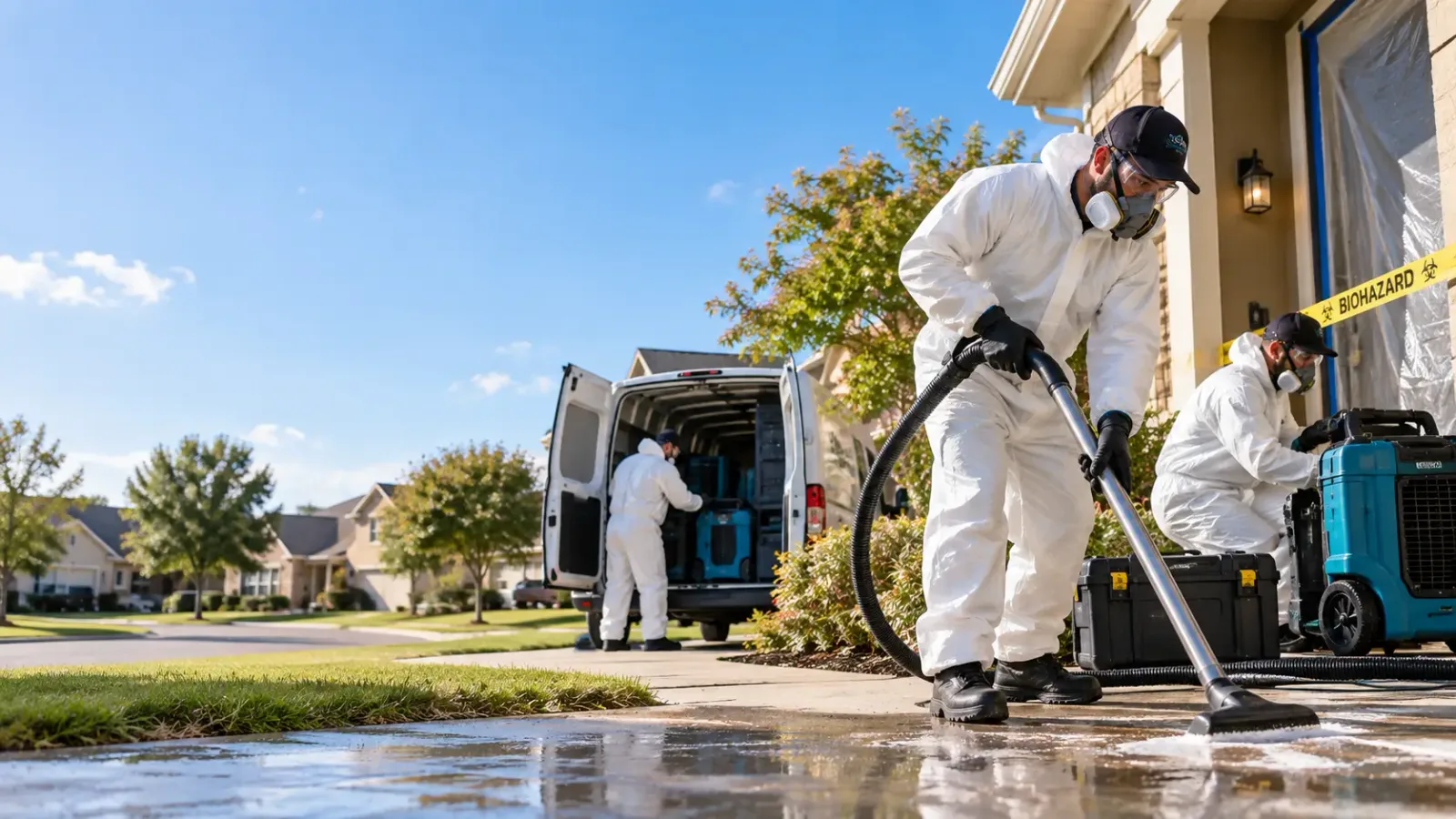 Biohazard Cleanup in Athena, OR